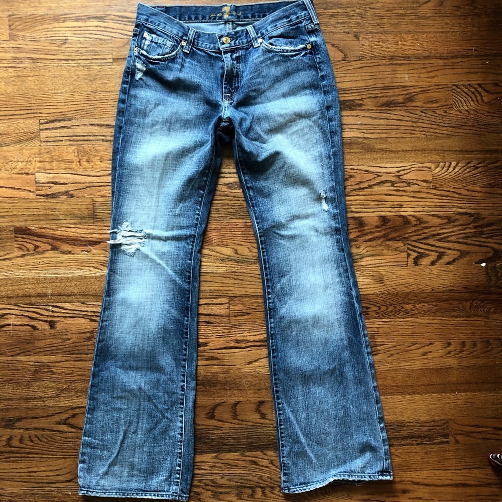 7 For All Mankind Flare Jeans